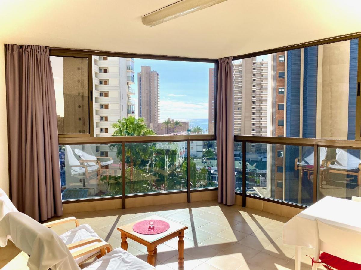 Torpa - Aloturin Benidorm Lejlighed Eksteriør billede