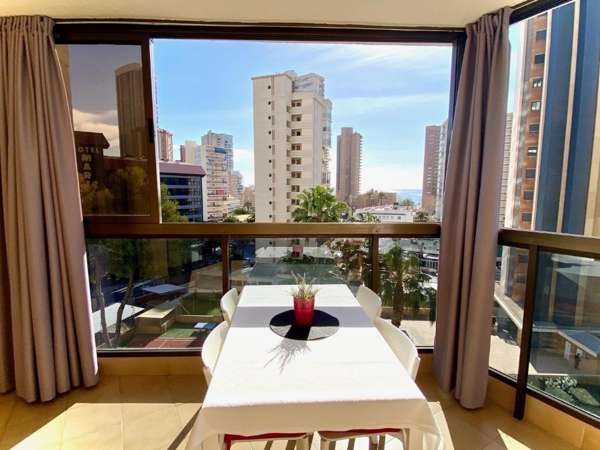Torpa - Aloturin Benidorm Lejlighed Eksteriør billede