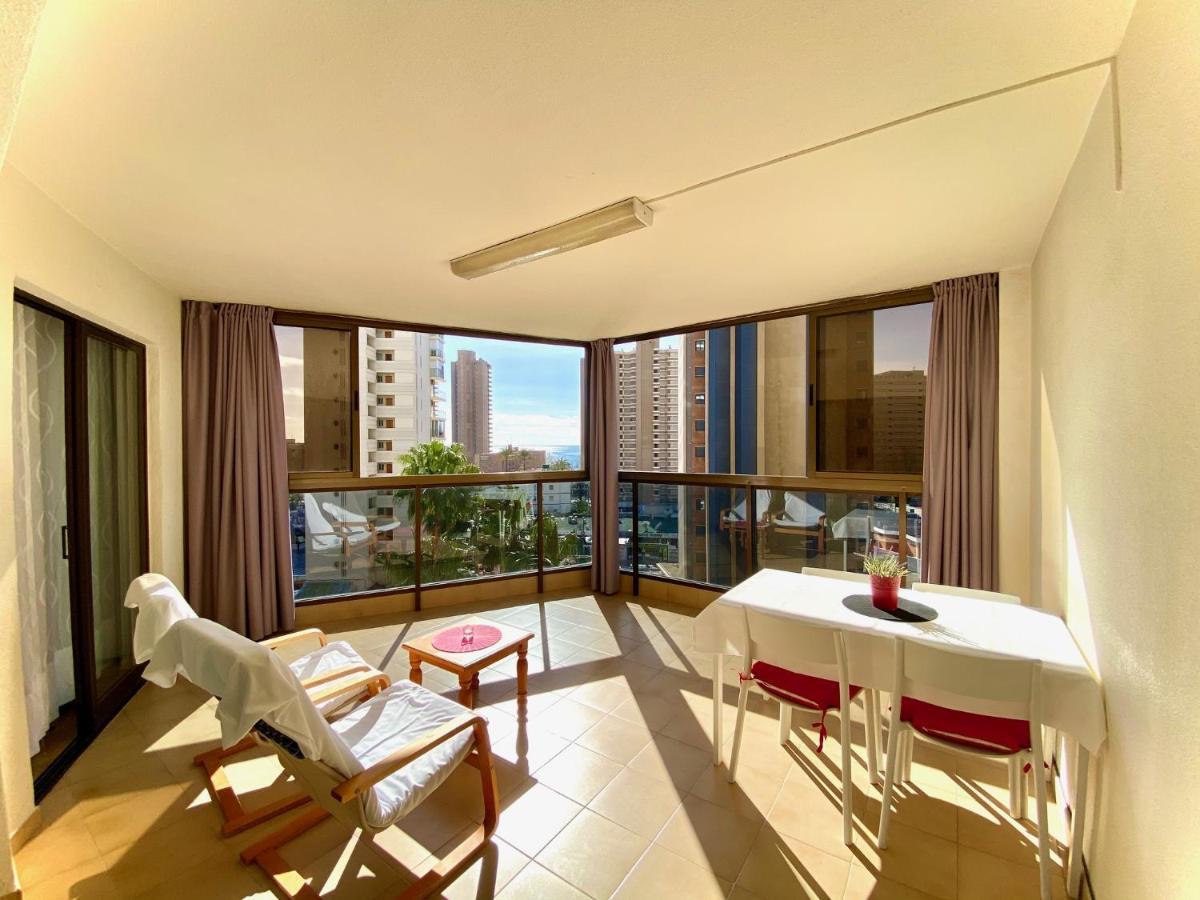 Torpa - Aloturin Benidorm Lejlighed Eksteriør billede