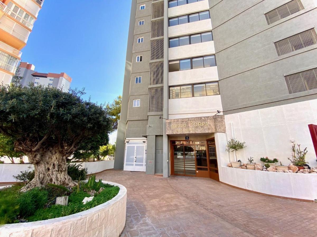 Torpa - Aloturin Benidorm Lejlighed Eksteriør billede