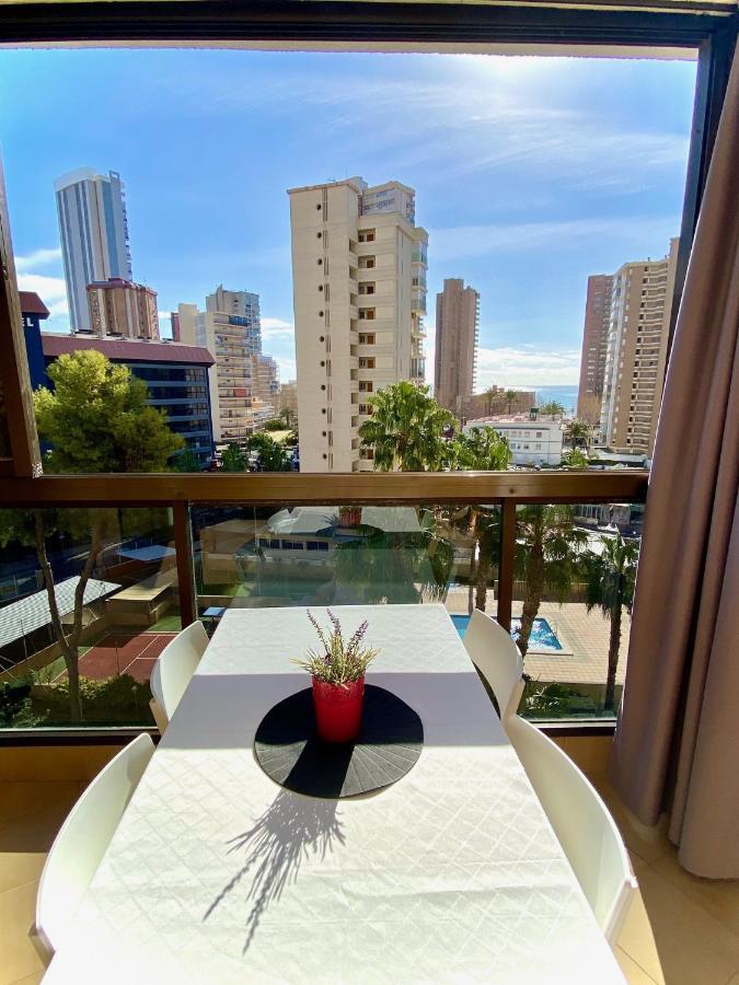 Torpa - Aloturin Benidorm Lejlighed Eksteriør billede