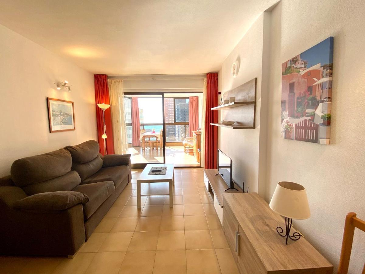 Torpa - Aloturin Benidorm Lejlighed Eksteriør billede