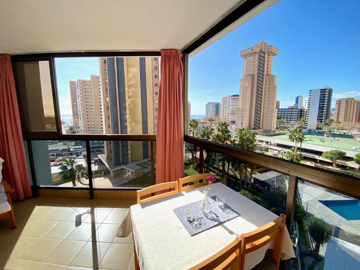 Torpa - Aloturin Benidorm Lejlighed Eksteriør billede