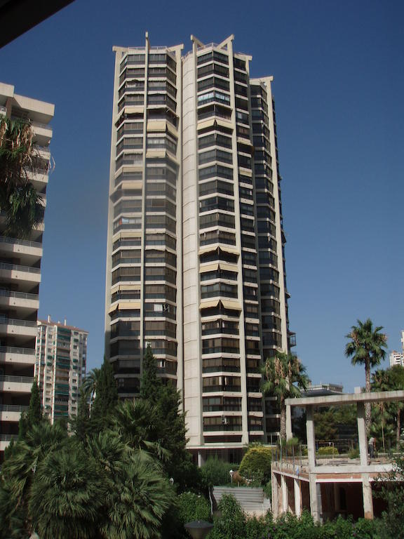 Torpa - Aloturin Benidorm Lejlighed Eksteriør billede