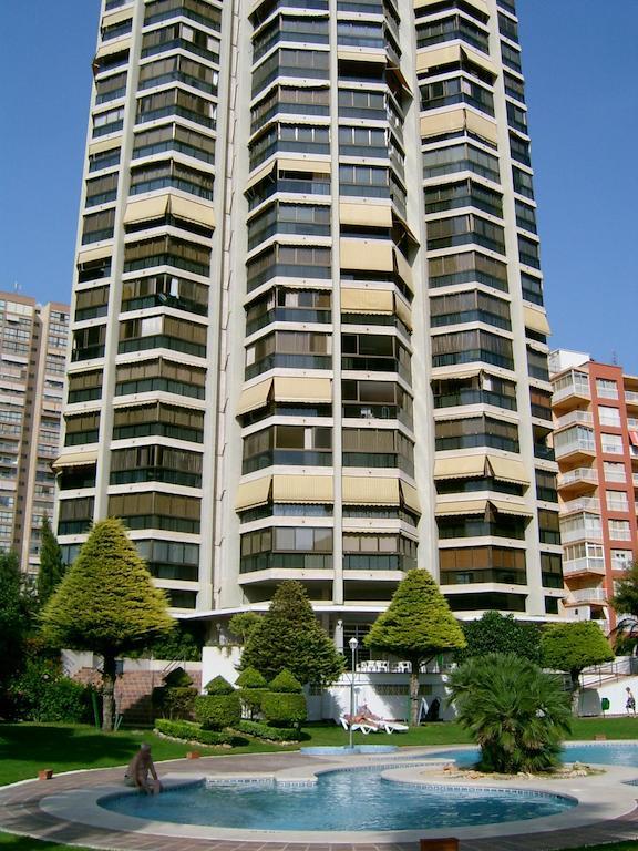 Torpa - Aloturin Benidorm Lejlighed Eksteriør billede