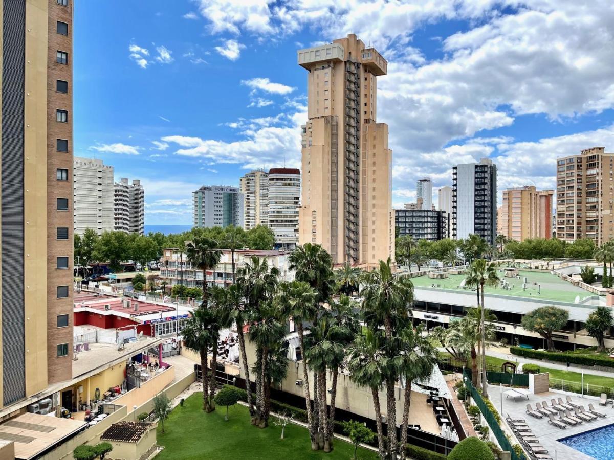 Torpa - Aloturin Benidorm Lejlighed Eksteriør billede
