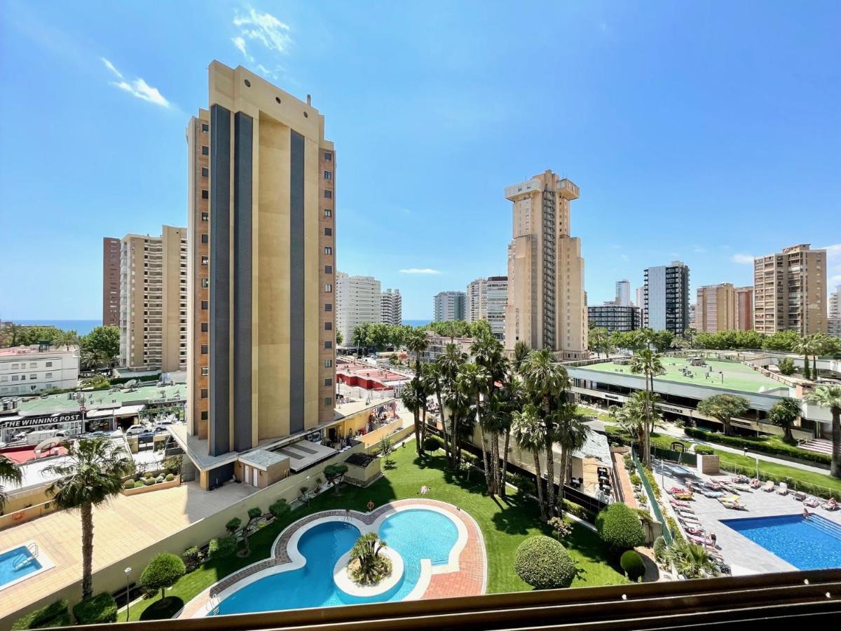 Torpa - Aloturin Benidorm Lejlighed Eksteriør billede