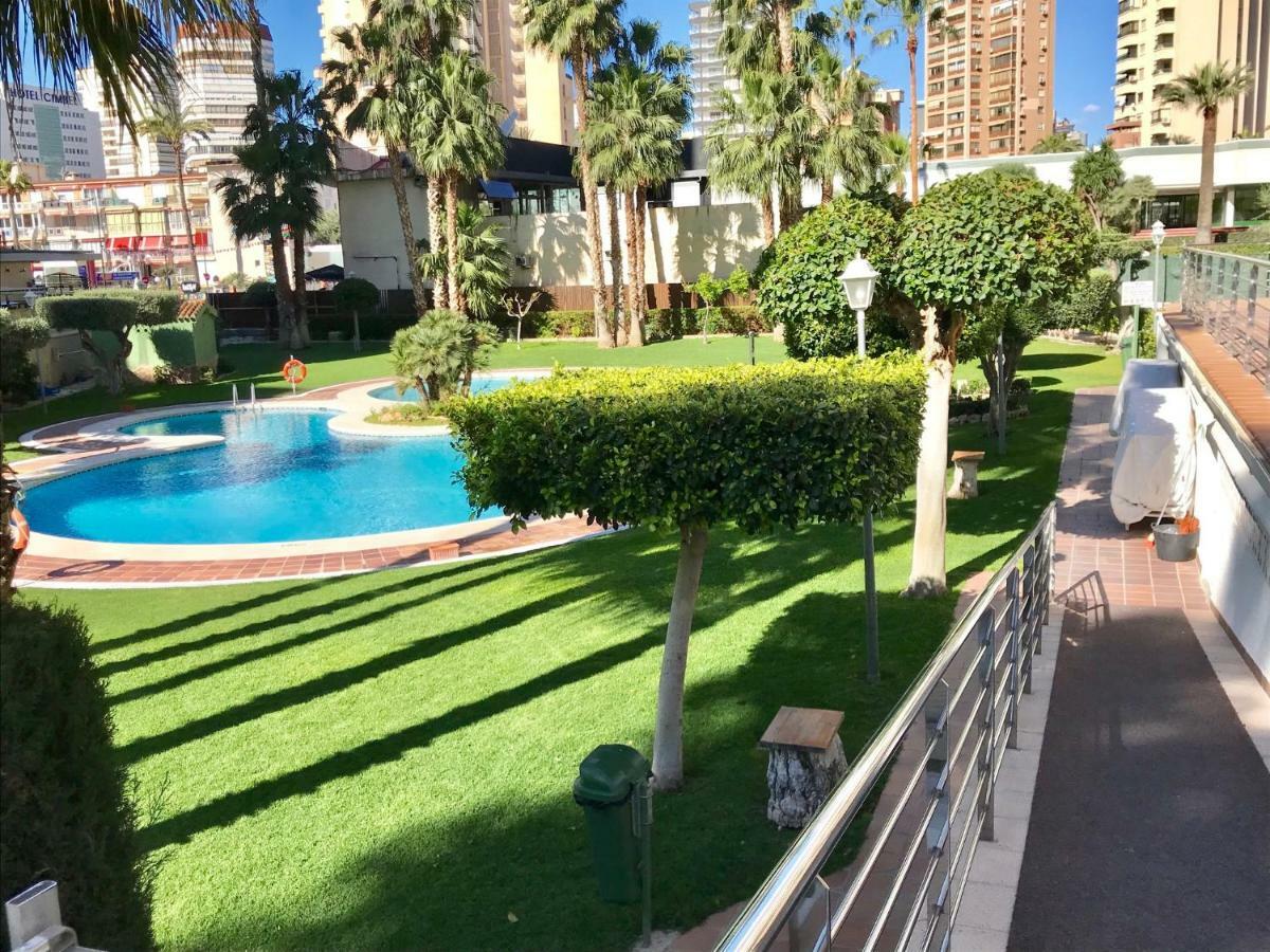 Torpa - Aloturin Benidorm Lejlighed Eksteriør billede