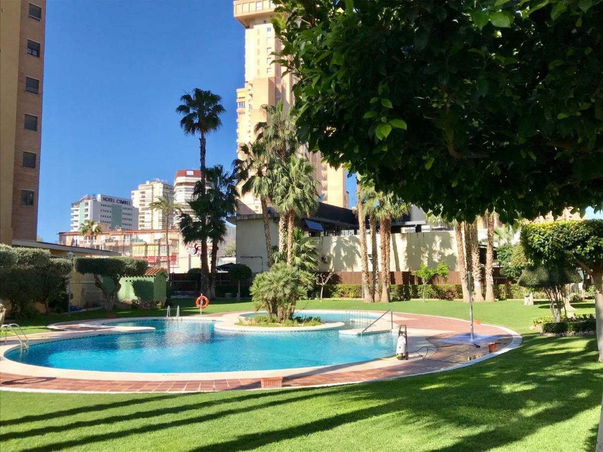 Torpa - Aloturin Benidorm Lejlighed Eksteriør billede